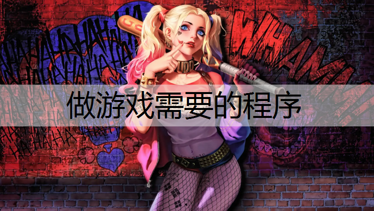 做游戏需要的程序