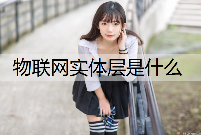 物联网实体层是什么