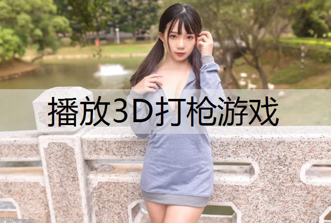 播放3D打枪游戏