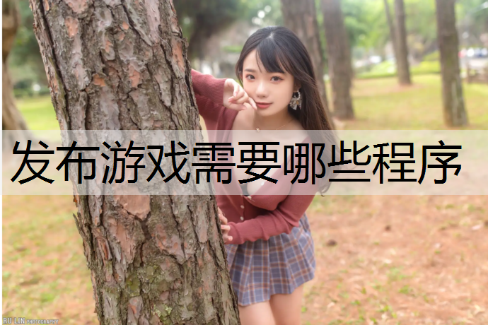 发布游戏需要哪些程序